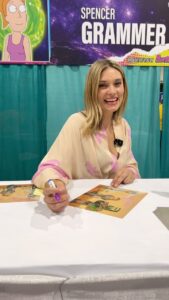 Actress Spencer Grammer HD Instagram Photos and Wallpapers March 2024