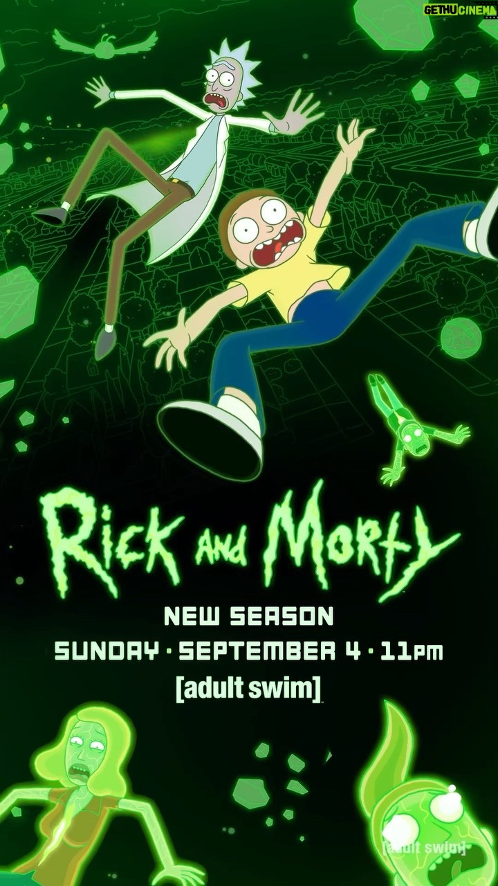 Spencer Grammer - 1.3K Likes - “Walker Talkie Die Hard Mother F$&@er…”
All new season starts September 4th
I’m particularly excited for this one.
#rickandmorty #rickandmortyseason6 #spencergrammer #adultswim
