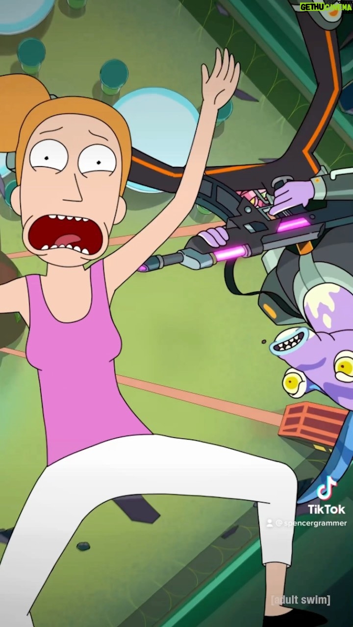 Spencer Grammer - 3.3K Likes - Rick and Morty Season 6 premieres Sept 4th
Cannot wait to share this season with everyone! It’s been a blast. You’ll laugh; you’ll cry; you might even do other uncomfortable things I don’t want to write on here. Love to all the fans! Thank you!