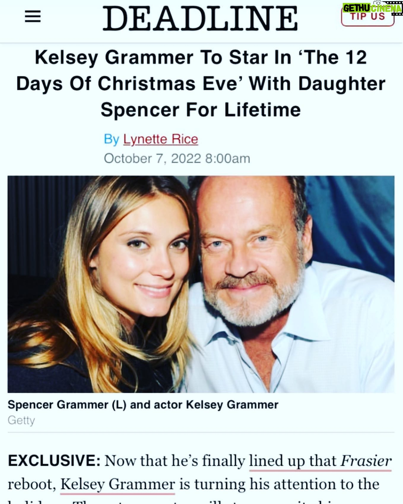 Most liked Instagram photo of Spencer Grammer