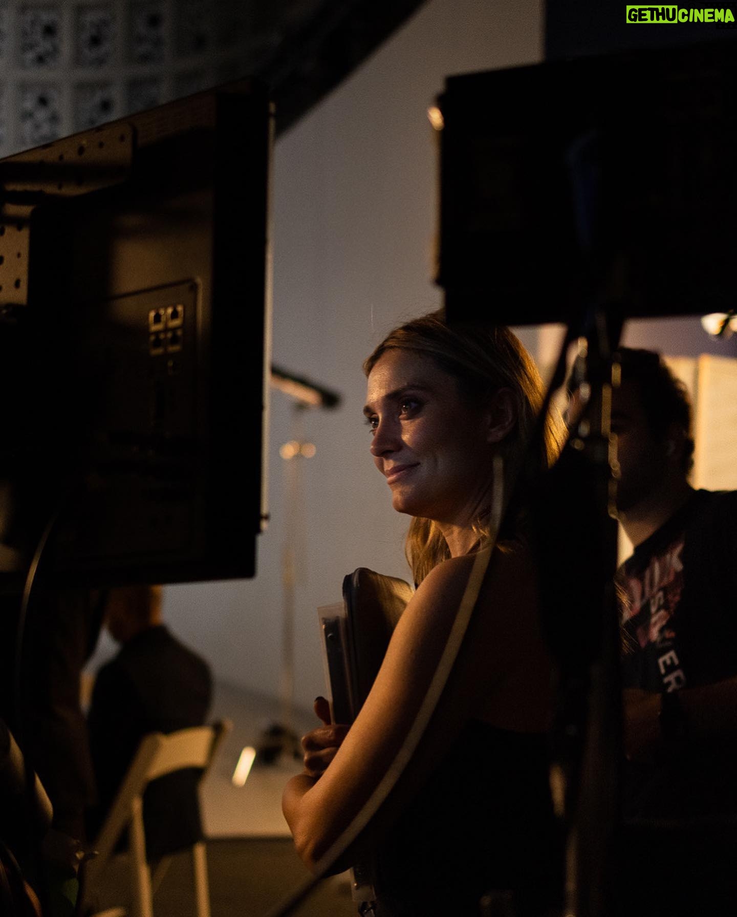 Spencer Grammer - 759 Likes - Directing is the greatest joy. As difficult as it can be at times, it is a labor of love and an honor to work with the talented cast and crew without whom this project would not be possible.
Just some #BTS from @confettishortfilm