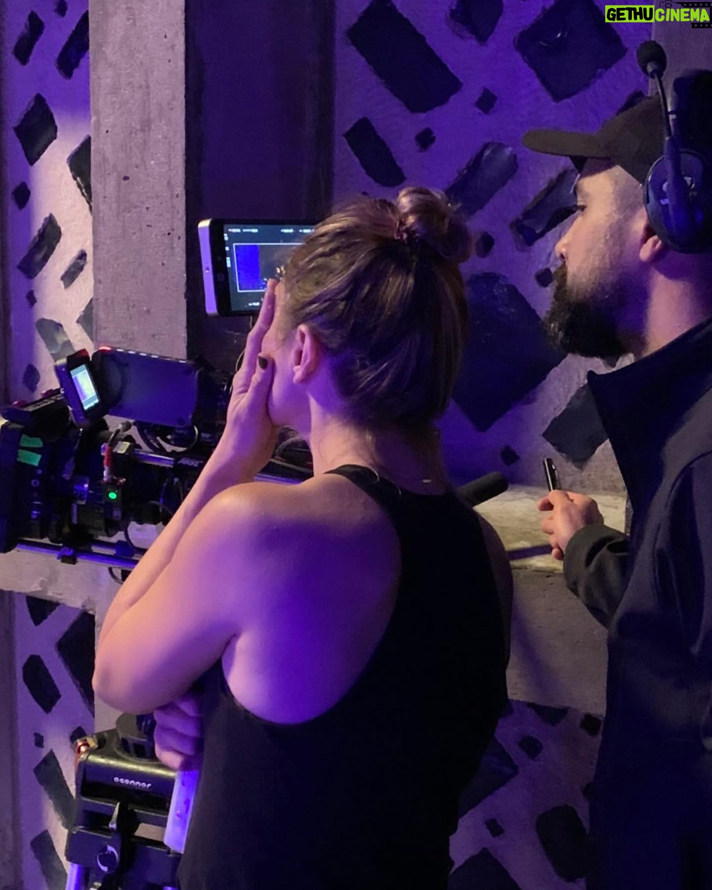 Spencer Grammer - 759 Likes - Directing is the greatest joy. As difficult as it can be at times, it is a labor of love and an honor to work with the talented cast and crew without whom this project would not be possible.
Just some #BTS from @confettishortfilm