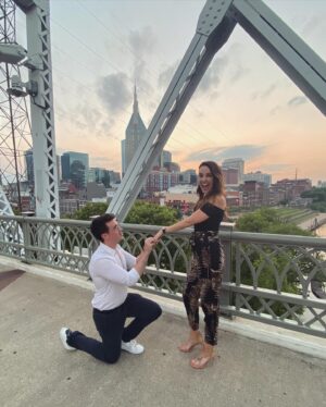 Spencer Locke Instagram - I’ve never seen my sister happier than this! Getting engaged to the LOVE OF HER LIFE!!! @ryanstevensdotcom, thanks for making my chels so happy. I love you both and can’t wait to celebrate 🤍 #matchmadeinheaven #shesaidyes #hedidgood
