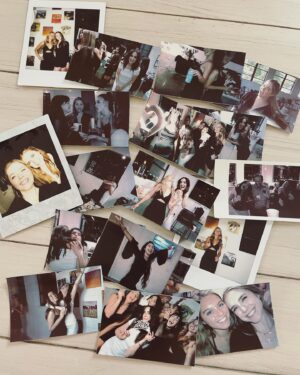 Spencer Locke Instagram - Celebrating @chelseajaymes is my favorite thing in the whole world!!! ONE. MORE. DAY. 👰‍♀️🤍 #letsgogirls #stevenslockeditdown