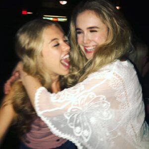 Spencer Locke Instagram - HAPPY BIRTHDAY TO MY FLASHLIGHT FACE & real life mermaid @lindsayrosebush 🤗🌼the memories are endless yet somehow keep getting better and better... Cheers to 26!! I love love love you!