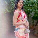 Sri Gouri Priya Instagram - 🌸❤️✨ . . . Managed by @sravana_miriyala Outfit - @sia_by_ss Captured by @they_call_me_keshu Accessories - @shopriyaaofficial Hair - @rajesh_chinchili