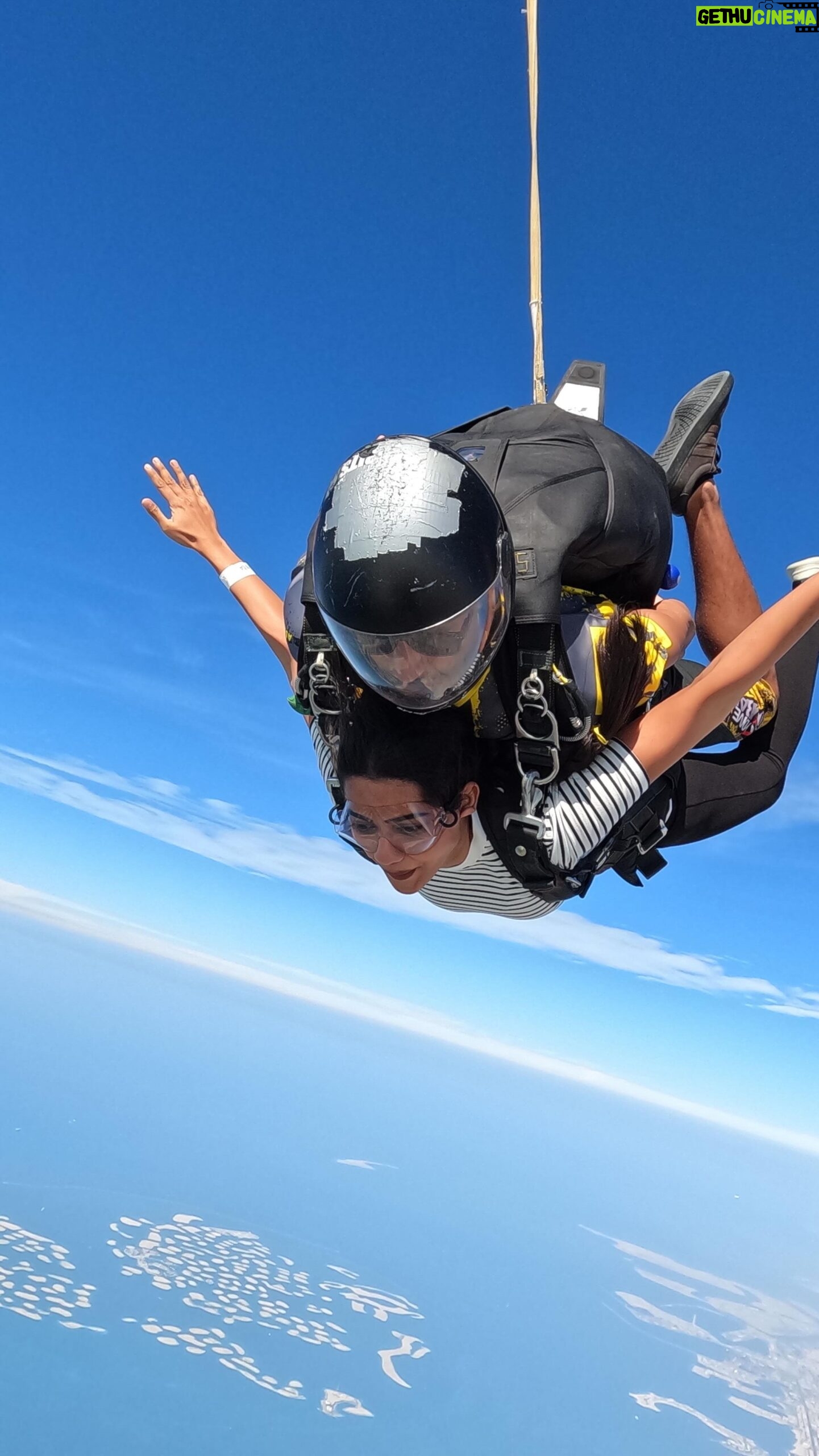 Sri Gouri Priya Instagram - Hello from the other side - part 2!☁️💙👋🏼 WHAT AN AMAZING EXPERIENCE IT WAS!😍