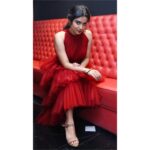 Sri Gouri Priya Instagram – Writer Padmabhushan trailer launch.🌶️❤️
.
.
.
.
.
Wearing @labelvyom