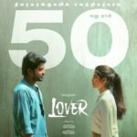 Sri Gouri Priya Instagram - #Lover marches with Sheer Pride marking 50th Day in Theatres 🤩❤️ Thanking everyone wholeheartedly for making it a Clean BLOCKBUSTER in 2024 ✨ Directed by @prabhuramvyas A @rseanroldan musical !! @manikabali87 @Srigouripriya @kanna__ravi @yuvraj_ganesan @sakthifilmfactory @mageshraj @millionoffl @mrpentertainments @shreyaas_krishna @barathvikramanks @navaa_rajkumar @harish_durairaj @vijaymp29 @hachu.k @rinibot @nikhila_sankar_@udaykumar_mix @arunachaleswaran.pa @thinkmusicofficial