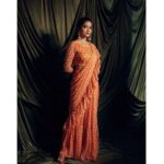 Sri Gouri Priya Instagram - For Modern Love Chennai trailer launch event.🧡 Streaming from May 18, only on @primevideoin Photography - @arungnanavel Styling - @manognaavunoori Assisted by - @niha__varma Make up artist - @shaash.makeup Outfit - @seharrebysahitheereddy Jewellery - @houseofqc