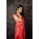 Sri Gouri Priya Instagram - ❤️🥀🌸 Styled by - @sandeep_sharmak05 Photography - @thehashtag_photography @rohitnagsai Outfit - @issadesignerstudio Accessories - @shopriyaaofficial