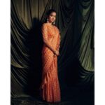 Sri Gouri Priya Instagram - For Modern Love Chennai trailer launch event.🧡 Streaming from May 18, only on @primevideoin Photography - @arungnanavel Styling - @manognaavunoori Assisted by - @niha__varma Make up artist - @shaash.makeup Outfit - @seharrebysahitheereddy Jewellery - @houseofqc