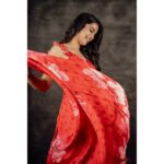 Sri Gouri Priya Instagram - ❤️🥀🌸 Styled by - @sandeep_sharmak05 Photography - @thehashtag_photography @rohitnagsai Outfit - @issadesignerstudio Accessories - @shopriyaaofficial