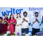 Sri Gouri Priya Instagram – Writer Padmabhushan trailer launch!🥹❤️🥰
Worldwide release on February 3.
.
.
.
.
.
Wearing @labelvyom