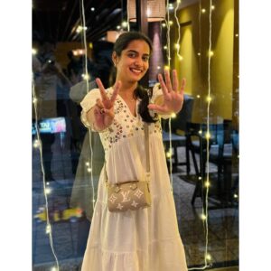 Sri Gouri Priya Instagram - Turned 25 with lots of love, cute kids and a sky full of stars.❤️✨
Thank you everyone for your warm wishes.🤗🙏🏼