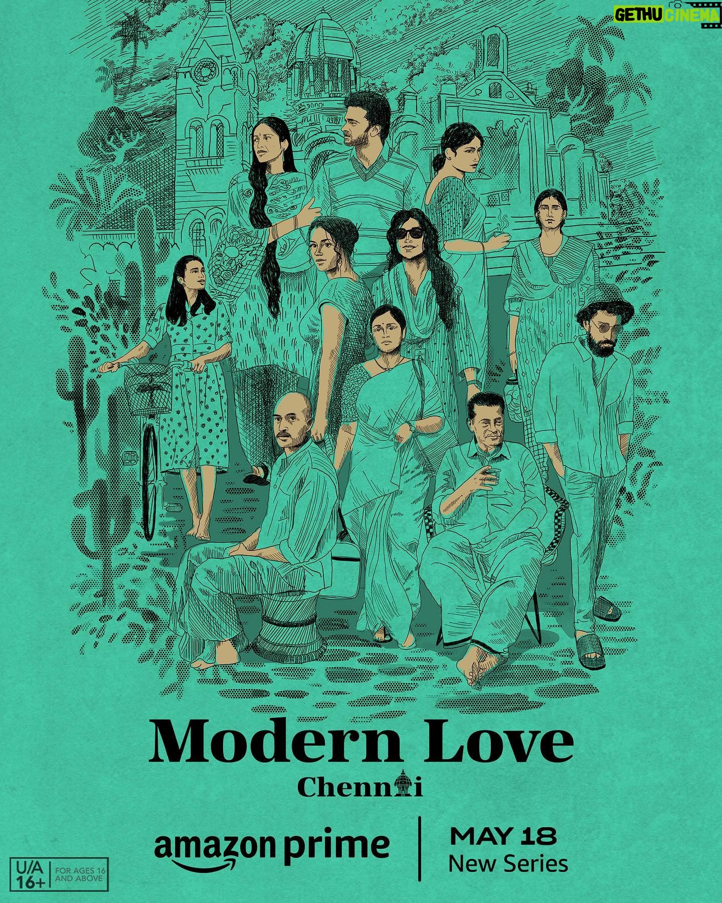 Sri Gouri Priya Instagram - Love stories from the heart of Chennai!π #ModernLoveOnPrime, May 18 only on @primevideoin @tylerdurdenandkinofist @dir_bharathiraja #llaiyaraaja @itsyuvan #BalajiSakthivel #RajuMurugan @krishnakumarramakumar @Akshay.Sundher #Thiagarajankumararaja @gvprakash @seanroldan @actorkishore @ashokselvan @rituvarma @ramyanambessan @wamiqagabbi @gouripriyareddyy @itsvg @krishdayal @thisispriyamali @tibhanu @shi.sings @ramkumarprasanna @pawanalex @aniiruth kanakaraian @vagu_mazan @Monisha blessy @la_sanju @samyukthaviswanathan@singerc hristopherstanley @ananya_bhat_official @vasudevan @ivasuuu @sheng.official @ezhilmadhi16