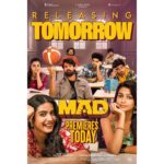 Sri Gouri Priya Instagram - #MAD 𝐆𝐫𝐚𝐧𝐝 𝐑𝐞𝐥𝐞𝐚𝐬𝐞 𝐓𝐨𝐦𝐨𝐫𝐫𝐨𝐰 🤩 Newly added Paid Premieres goes FAST FILLING 🕺, More special shows are being added! 🥳 Grab your tickets now 🎟 @kalyanshankar9 @nagavamsi19 @harika_1931 #SaiSoujanya @narnenithiin @sangeeth_shobhan @ramnitin_ @gouripriyareddyy @ananthika_sanilkumar @gopikaaudayan @bheemsceciroleo @navinnooli @shamdat @dineshkrishnandp @fortune4cinemas @adityamusicindia In cinemas #MADon6thOctober 🥳
