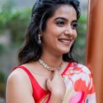 Sri Gouri Priya Instagram - 🌸❤️✨ . . . Managed by @sravana_miriyala Outfit - @sia_by_ss Captured by @they_call_me_keshu Accessories - @shopriyaaofficial Hair - @rajesh_chinchili