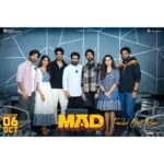 Sri Gouri Priya Instagram - The Man of Masses, Our dearest @jrntr garu watched and appreciated our #MAD trailer. He praised the gang for their mad energy and vibe. Thanks to you sir, for such encouraging words. ❤️ Watch #MADon6thOctober in theatres, worldwide. 😎 #MADTrailer - [Link in the story] @kalyanshankar9 @nagavamsi19 @harika_1931 #SaiSoujanya @narnenithiin @sangeeth_shobhan @ramnitin_ @gouripriyareddyy @ananthika_sanilkumar @gopikaaudayan @bheemsceciroleo @navinnooli @shamdat @dineshkrishnandp @fortune4cinemas @adityamusicindia