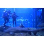 Sri Gouri Priya Instagram - Hello from another side!👋🏼🐟 What mad fun it was!😍💙 PS - This trending song is from my episode in Modern Love Chennai. Now I have a song and a picture with a sora (shark) in it!😂