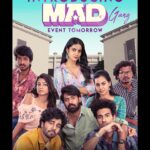 Sri Gouri Priya Instagram - The most insanely fun and crazy gang is coming to meet you at theatres on 𝐎𝐂𝐓 𝟔𝐭𝐡 with MADdening entertainer. 😎 #MADon6thOctober 🥳 #MADtheMovie @kalyanshankar9 @nagavamsi19 @harika_1931 #SaiSoujanya @narnenithiin @sangeeth_shobhan @ramnitin_ @gouripriyareddyy @ananthika_sanilkumar @gopikaaudayan @bheemsceciroleo @navinnooli @shamdat @dineshkrishnandp @sitharaentertainments @fortune4cinemas @adityamusicindia