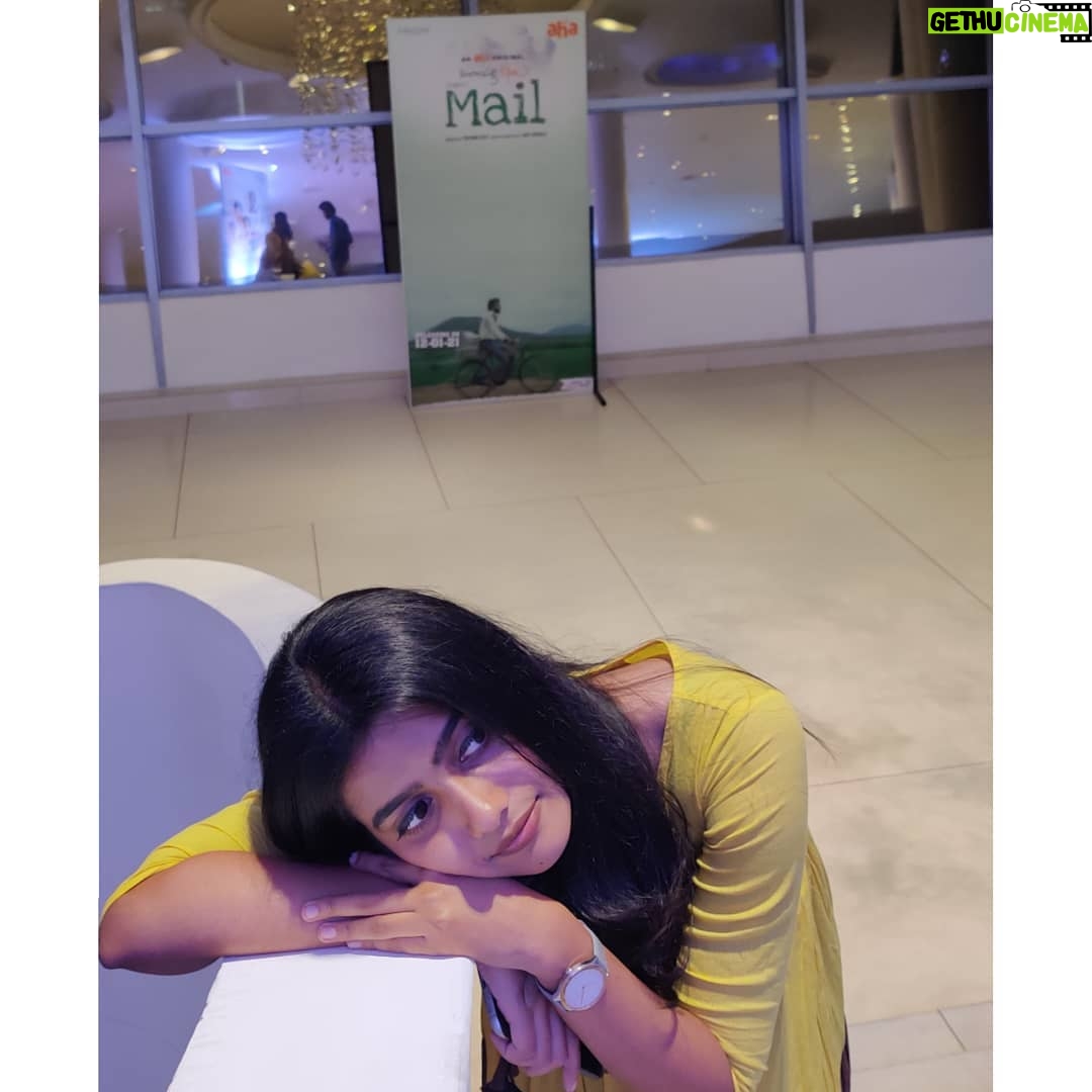 Sri Gouri Priya Instagram - Waiting for the release be like!😶 Releasing on January 12 @ 6PM. #MailOnAHA