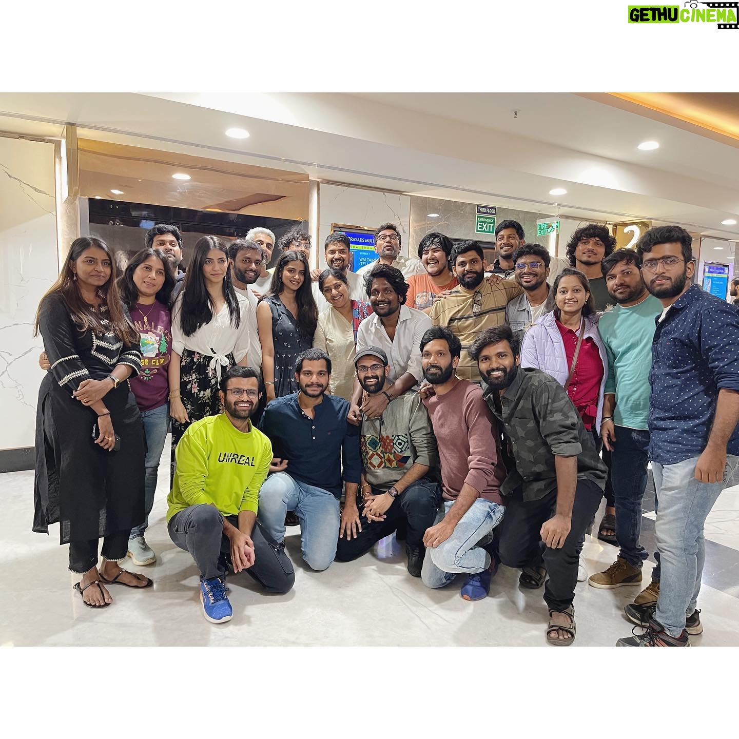 Sri Gouri Priya Instagram - Promotions photo dump😁❤️ Swipe left. #writerpadmabhushan