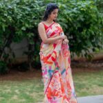 Sri Gouri Priya Instagram - 🌸❤️✨ . . . Managed by @sravana_miriyala Outfit - @sia_by_ss Captured by @they_call_me_keshu Accessories - @shopriyaaofficial Hair - @rajesh_chinchili