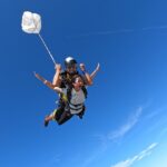 Sri Gouri Priya Instagram - Hello from the other side - part1!👋🏼☁️💙 Skydiving, check!✔️😁