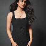 Sri Gouri Priya Instagram - 🖤🔥 . . Shot by @arungnanavel MUA - @aura_makeoverartistry