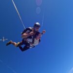 Sri Gouri Priya Instagram - Hello from the other side - part1!👋🏼☁️💙 Skydiving, check!✔️😁