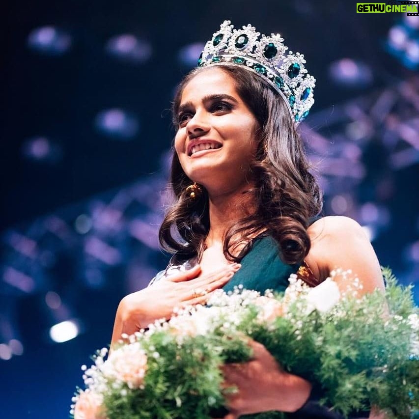 Sri Gouri Priya Instagram - 2 years ago!👸❤ #misshyderabad2018