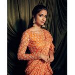 Sri Gouri Priya Instagram - For Modern Love Chennai trailer launch event.🧡 Streaming from May 18, only on @primevideoin Photography - @arungnanavel Styling - @manognaavunoori Assisted by - @niha__varma Make up artist - @shaash.makeup Outfit - @seharrebysahitheereddy Jewellery - @houseofqc