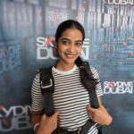 Sri Gouri Priya Instagram - Hello from the other side - part1!👋🏼☁️💙 Skydiving, check!✔️😁
