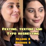Srishti Ganguli Rindani Instagram - Fawad ka halwa khaaoge? #twogirlstwocups #fexting #podcast