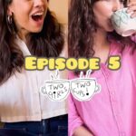Srishti Ganguli Rindani Instagram - Sorry guys. Episode 5 aagaya hai , aur 6 bhi aayega . #twogirlstwocups #reelcast #podcast #sabbakwas #smalltalk