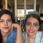 Srishti Ganguli Rindani Instagram - We did a live. If you are alive and very well an and missed it and ok with adult content then you watch here . Ok bye #twogirlstwocupstalentshow