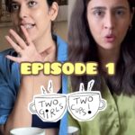 Srishti Ganguli Rindani Instagram - Episode 1: Vodka shots maro par Baas mat maro! #twogirls #twocups #reelcast #podcast #podcastwithoutamike #nomike #bodyodour #eeww #solutions