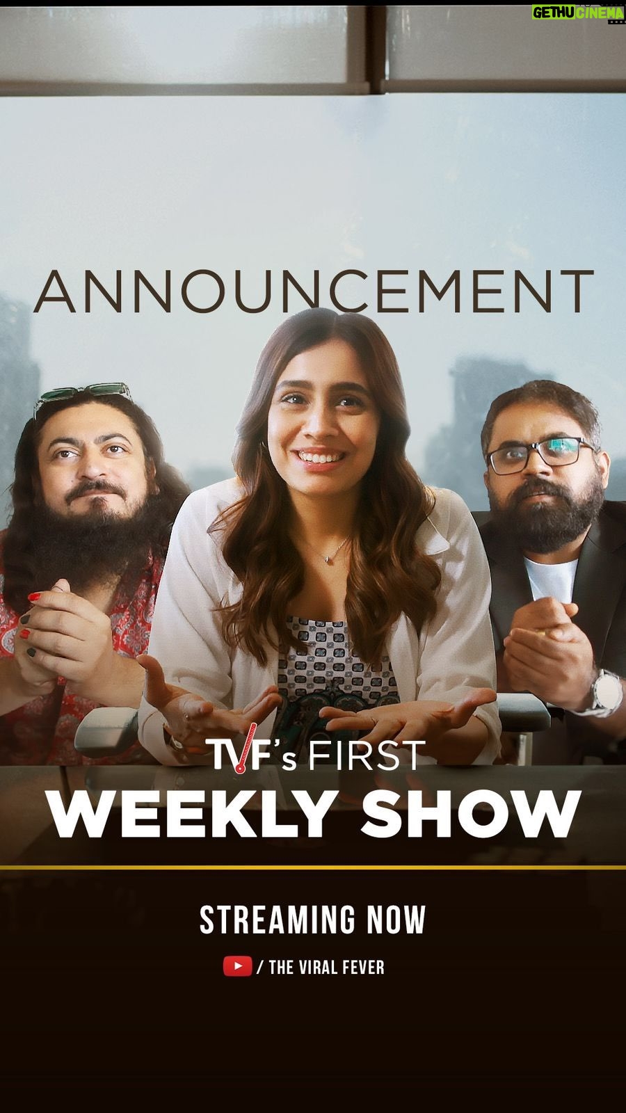 Srishti Ganguli Rindani Instagram - Prepare for TVF’s first-ever weekly show - Very Parivarik! A fresh, weird, and unique comedy that you can watch with your family… or not. Try it out and tell us about it. @theviralfever @ikea.india @urbancompany @arunabhkumar @vaibhav.bundhoo @koshyvijay @thakkerpranav @imaginedishant @anand079sv @deekshachoudhary12 @absurd_sard #Swarnadeep Biswas @sidmeup @shalinichokowree @metaltoothpk @srishtigangulirindani @pranaypachauri @sandparitosh @kanupriyashankarpandit @luvvispute @hiarunk #TVF #TheViralFever #veryparivarik