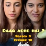 Srishti Ganguli Rindani Instagram – Be grateful for your scars. For your husband will leave you, but your scar won’t. 

#twogirlsandtwocups #podcast #reelcast #saloniekhanna #srishtigangulirindani
