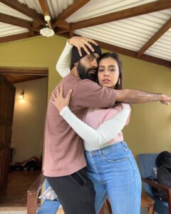 Srishti Ganguli Rindani Instagram - Exclusive Zara photoshoot BTS ft. @iambhaveshmehta