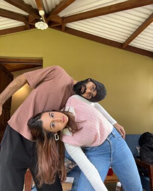 Srishti Ganguli Rindani Instagram - Exclusive Zara photoshoot BTS ft. @iambhaveshmehta