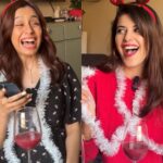 Srishti Ganguli Rindani Instagram - Episode 6 … What is it about? Who ever gueses can give themselves a nice present from our side. #twogirlstwocups #podcast #reelcast #sabbakwas