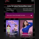 Srishti Ganguli Rindani Instagram - Some days are truly special. Both, my sister @srishtigangulirindani and I, have our work nominated for the Filmfare OTT Awards 2023. Please do vote for her in the Best Actor Category Female (Comedy) for her show Rafta Rafta and then quickly jump over to the Best Non-Fiction Series and vote for Cinema Marte Dum Tak. Sharing links in stories. So happy for all my friends who’ve been nominated in various categories and happiest to to see my baby sister take flight on her own wings and us, growing in this beautiful industry together.