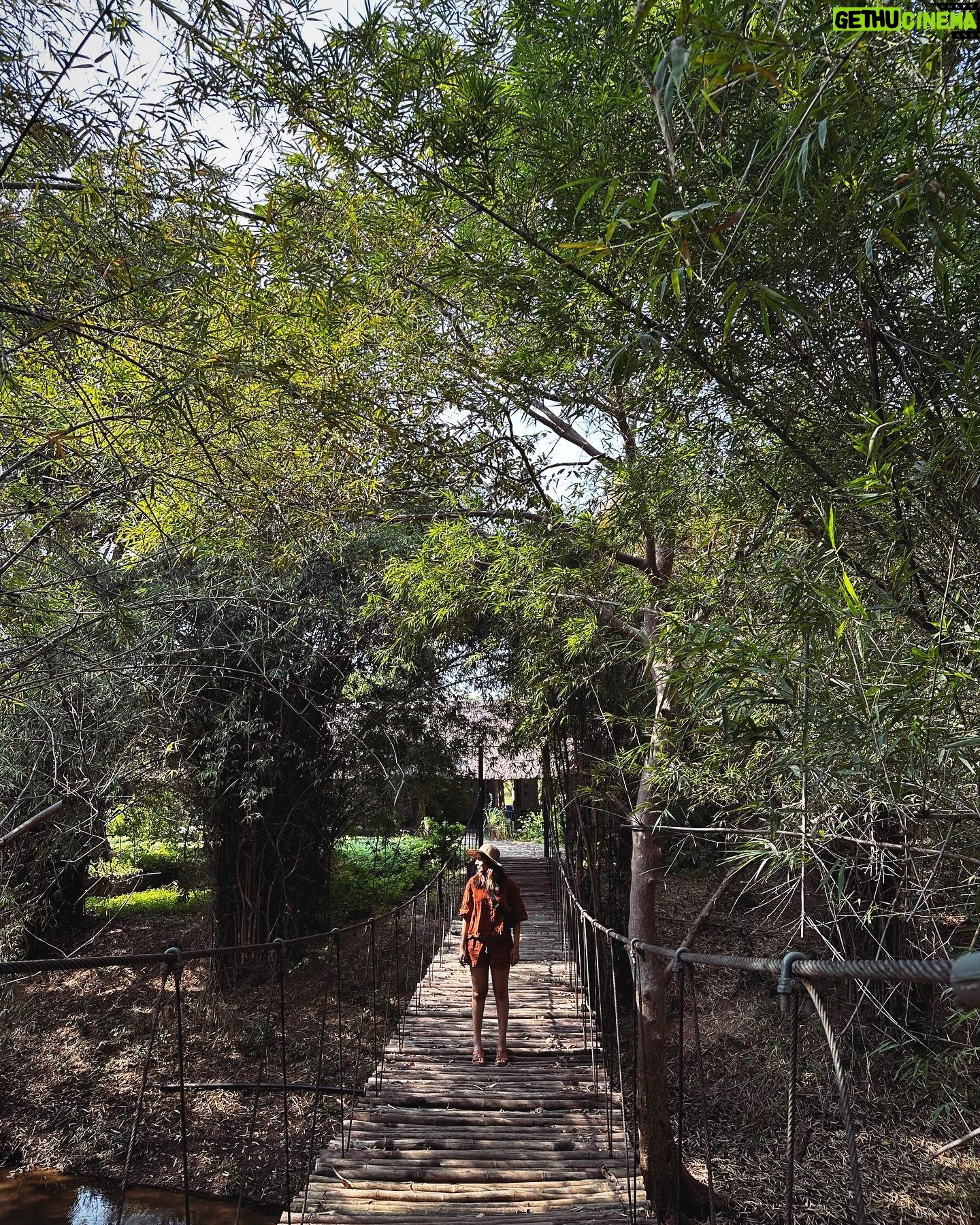 Srishti Ganguli Rindani Instagram - Just when I thought nothing could excite me enough anymore, I found the jungle. Waking up at 4am to see a tiger isn’t something I’d imagined myself doing. But if you ask me now, I could do it every single day for the rest of my life. Thank you @redearth.in, Tadoba, for hosting my family and me at your spectacular resort. While the sprawling lush property left me looking, Red Earth for me was its people. - The super bright and talented - @jeswin_kingsly. Don’t miss his brilliant short documentary on the elephant-human conflict called ‘Kaliru’ on YouTube. The extraordinary naturalist - @mayravinod, our walking talking encyclopedia on every plant, bird, insect. reptile, mammal and amphibian that exists. @saraya_963, @pallavi_wildlifemoments and @jezreenajez who were always around, smiling and ready to help with anything we needed. The cutest Chef - @skyasin42 who didn’t let us go without trying his special Gondi Thali. I also may haven stolen some thecha from his kitchen. Spl mention to Chef Kishore Ji and the hardworking cooking crew. The way they ran back and forth to get us whatever we needed was just overwhelming. And then there was the village walk at Pimpalkutt, where I had the privilege of meeting its wonderful people. The kids chanted in unison as we left - “Jai Seva” and that perfectly summarized Red Earth Tadoba’s ethos. It’s all about service. Whether it’s towards their guests or the people of Pimpalkut, who they support in every possible way, offering employment and assistance whenever needed. Makes you think… thodi bahut achaai toh bachi hai duniya mein. Jai Seva.