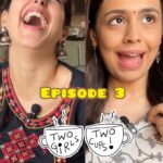Srishti Ganguli Rindani Instagram - Episode 3 : Pehle Karwa phir pet bharwa. #twogirls #twocups #episode3 #karwachauthspecial #indianfestival