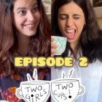 Srishti Ganguli Rindani Instagram - Episode 2: Din haggna da… #twogirls #twocups #realcast #realproblems #shaadi #marriageproblems #truestory