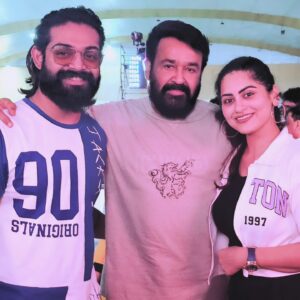 Sruthi Lakshmi Instagram - ലാലേട്ടാ 💜💜💜💜💜
എന്നും എപ്പോളും 💜💜 @mohanlal 

#mohanlal #superstar #malayalacinema #vanitaawards #ammaassociation