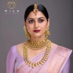 Sruthi Lakshmi Instagram - "MILA GOLD & DIAMONDS" A Legacy of Trust and Quality 💜💜💜 Photography & post production @plan.b.actions @jibinartist Camera team @dayonphotos @abishek_ps @maneeshbaby Video @heera.fashion Lights @crew6rentals Studio @threedotsfilmstudio Styling by @sabarinathk_ Dolledup by @sreegeshvasan_makeupartist