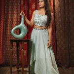 Sruthi Lakshmi Instagram - Elevate your wardrobe with Byhand's exquisite creation modeled by the talented Sruthi Lakshmi. This stunning ensemble pairs a white Sanganeri blouse with a gracefully flowing tie-dye skirt, showcasing traditional craftsmanship with a modern twist. Each piece from Byhand is a testament to the beauty of handmade clothing, offering a personal touch that's as unique as you are. Step into a world of style and tradition with this beautiful outfit that promises to turn heads and warm hearts. Muse - @lakshmi.sruthi Photography- @gladmantisphotography MUA - @divyas_makeover_ White Sanganeri Blouse with Tie Dye Skirt Free shipping in India for orders above 1999/- DM us for more details or WhatsApp to 91 6282187583 Visit https://byhand.in/ Worldwide shipping available DM for prices and enquires. #ByhandFashion #HandmadeElegance #SruthiLakshmiStyle #TraditionalWithATwist #SanganeriChic #TieDyeTrend